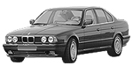 BMW E34 B1555 Fault Code