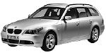 BMW E61 B1555 Fault Code