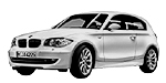 BMW E81 B1555 Fault Code