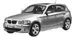 BMW E87 B1555 Fault Code